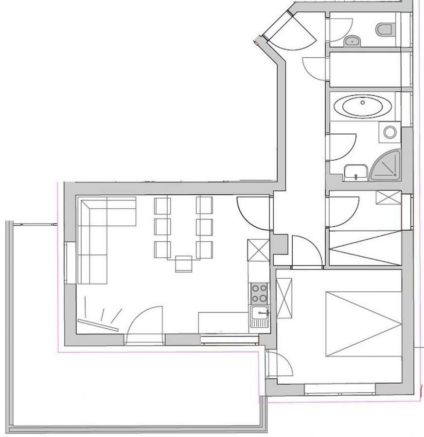 Holiday Home Zillertal - Haus Gigl Bruck am Ziller Luaran gambar
