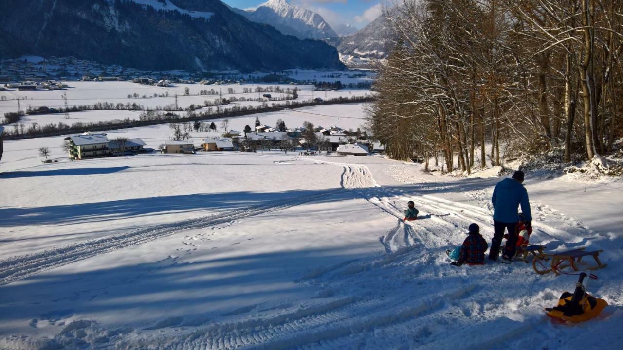 Holiday Home Zillertal - Haus Gigl Bruck am Ziller Luaran gambar
